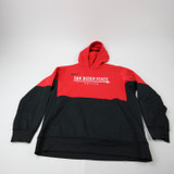San Diego State Aztecs Nike Sweatshirt Men's Red Used L TOPS-186903