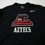 San Diego State Aztecs Nike Short Sleeve Shirt Men's Black Used XL TOPS-186900