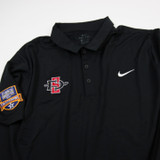 San Diego State Aztecs Nike Sleeveless Shirt Men's Black Used XL TOPS-186879