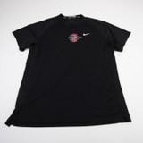 San Diego State Aztecs Nike Pro Compression Top Men's Black Used XXL TOPS-186881