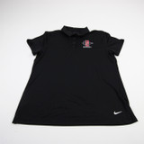 San Diego State Aztecs Nike Dri-Fit Polo Women's Black New without Tags L TOPS-186738