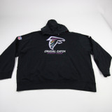 Atlanta Falcons Nike NFL On Field Sweatshirt Men's Black Used XXL TOPS-186775
