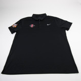 San Diego State Aztecs Nike Polo Men's Black Used XXL TOPS-186927