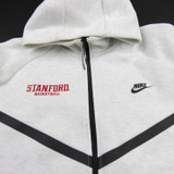 Stanford Cardinal Nike Jacket Men's Light Gray Used XL TOPS-187471