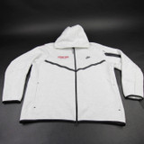 Stanford Cardinal Nike Jacket Men's Light Gray Used XL TOPS-187471