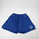 Indianapolis Colts Nike NFL Training Practice Shorts Men's Blue Used 3XL SHOR-040753