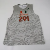 Miami Hurricanes adidas Sleeveless Shirt Men's New without Tags XXL TOPS-167103