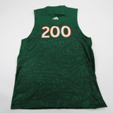Miami Hurricanes adidas Sleeveless Shirt Men's New without Tags L TOPS-167456