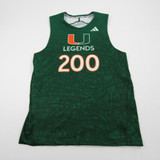 Miami Hurricanes adidas Sleeveless Shirt Men's New without Tags L TOPS-167456