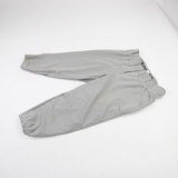 adidas Softball Pants Women's Gray Used S PNTS-038737