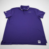 Kansas State Wildcats Nike Dri-Fit Polo Men's Purple Used XXL TOPS-187520