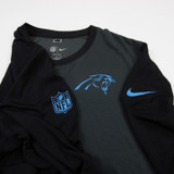 Carolina Panthers Nike NFL On Field Dri-Fit Long Sleeve Shirt Men's Used XL TOPS-186984