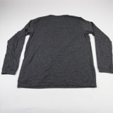 Quiksilver Long Sleeve Shirt Men's Gray Used XXL TOPS-187252