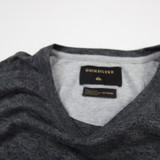 Quiksilver Long Sleeve Shirt Men's Gray Used XXL TOPS-187252