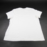 Team Canada Nike Nike Tee Short Sleeve Shirt Men's White Used XXL TOPS-187835