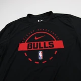 Chicago Bulls Nike NBA Authentics Long Sleeve Shirt Men's Used Multiple Sizes TOPS-187882