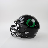 Oregon Ducks Riddell Helmet - Football Unisex Black Used OSFM HATS-017580