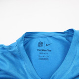 Carolina Panthers Nike Dri-Fit Long Sleeve Shirt Men's Blue Used M TOPS-185949