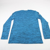 Carolina Panthers Nike Dri-Fit Long Sleeve Shirt Men's Blue Used M TOPS-185974