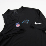 Carolina Panthers Nike NFL On Field Dri-Fit Short Sleeve Shirt Men's Used M TOPS-185946