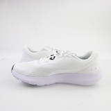 Under Armour Running Shoes Men's White New without Box 11.5 SHOE-023677