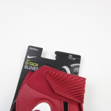 Nike D-Tack Gloves - Lineman Men's Crimson New with Tags 3XL EQPT-007417