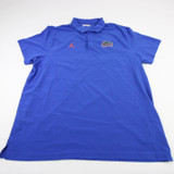 Florida Gators Air Jordan Dri-Fit Polo Men's Blue Used XXL TOPS-187980