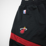 Miami Heat Nike NBA Authentics Practice Shorts Men's Black Used Multiple Sizes SHOR-040904