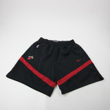 Miami Heat Nike NBA Authentics Practice Shorts Men's Black Used Multiple Sizes SHOR-040904