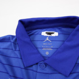 Florida Gators Air Jordan Dri-Fit Polo Men's Blue Used S TOPS-188104