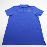Florida Gators Air Jordan Dri-Fit Polo Men's Blue Used M TOPS-188154