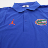 Florida Gators Air Jordan Dri-Fit Polo Men's Blue Used M TOPS-188154
