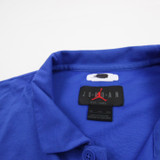Florida Gators Air Jordan Polo Men's Blue Used XXL TOPS-188232