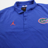 Florida Gators Air Jordan Polo Men's Blue Used XXL TOPS-188232