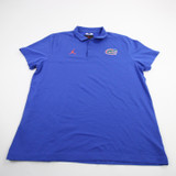 Florida Gators Air Jordan Polo Men's Blue Used XXL TOPS-188232