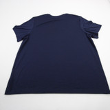 NCU Rams Nike Short Sleeve Shirt Men's Navy Used XXL TOPS-188319