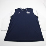 NCU Rams Air Jordan Pullover Men's Dark Blue Used XXL TOPS-188328