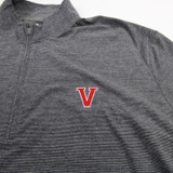 Bethany Vikings Johnnie-O Pullover Men's Gray Used XXL TOPS-188330