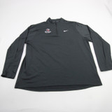 Bethany Vikings Nike Running Pullover Men's Dark Gray Used XXL TOPS-188332