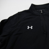 Under Armour Pullover Men's Black Used XXL TOPS-188372