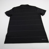 Nike State Nike Dri-Fit Polo Men's Black New with Tags L TOPS-188370