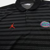 Florida Gators Air Jordan Polo Men's Black Used Multiple Sizes TOPS-188255