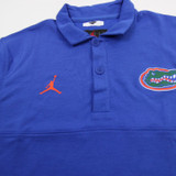 Florida Gators Air Jordan Polo Men's Black Used Multiple Sizes TOPS-188260