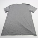 Carolina Panthers Nike Dri-Fit Short Sleeve Shirt Men's Gray Used M TOPS-188457