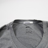 Carolina Panthers Nike Dri-Fit Short Sleeve Shirt Men's Gray Used M TOPS-188457