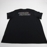 Carolina Panthers Nike NFL On Field Dri-Fit Short Sleeve Shirt Men's Used 3XL TOPS-188420