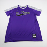 St. Thomas Tommies Nike Practice Jersey - Softball Women's Purple Used XL JRSY-012160