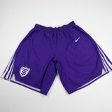 St. Thomas Tommies Nike Practice Shorts Men's Purple Used Multiple Sizes SHOR-040950