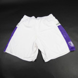 St. Thomas Tommies Nike Practice Shorts Men's White Used Multiple Sizes SHOR-040959