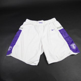St. Thomas Tommies Nike Practice Shorts Men's White Used Multiple Sizes SHOR-040959